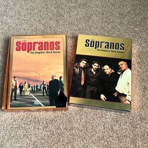 Sopranos the complete third season DVD collection